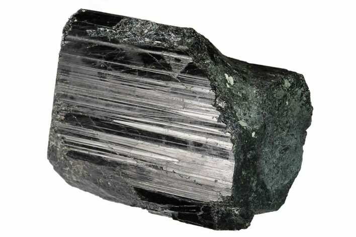 Large, Terminated Black Tourmaline (Schorl) Crystal - Madagascar #172198